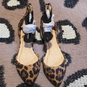 Lovmark Leopard Print Women's Shoes - New In Box